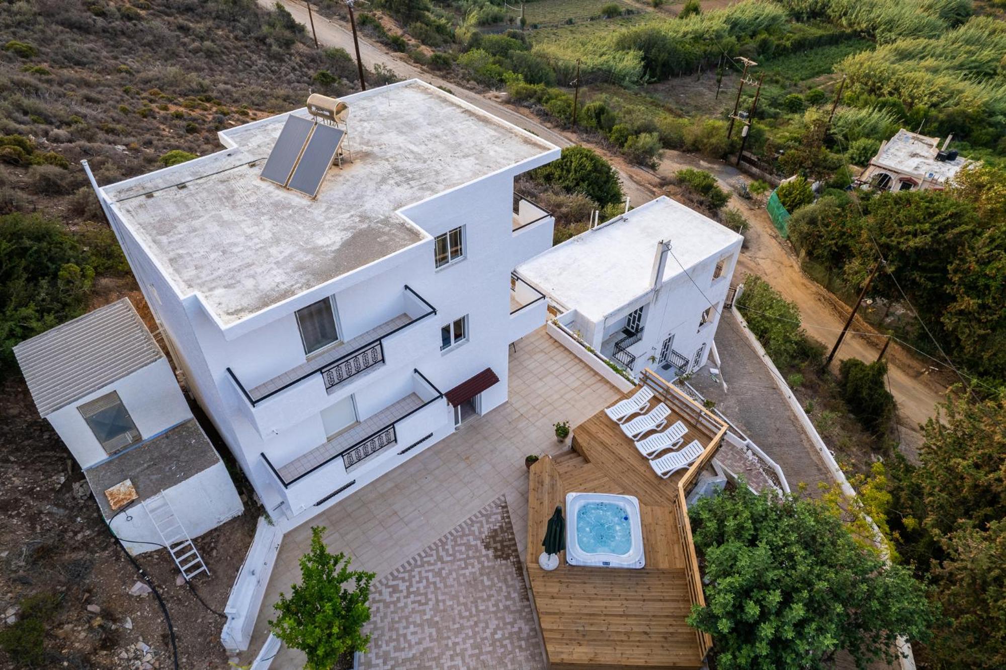 Villa Dirui Fodele Bagian luar foto